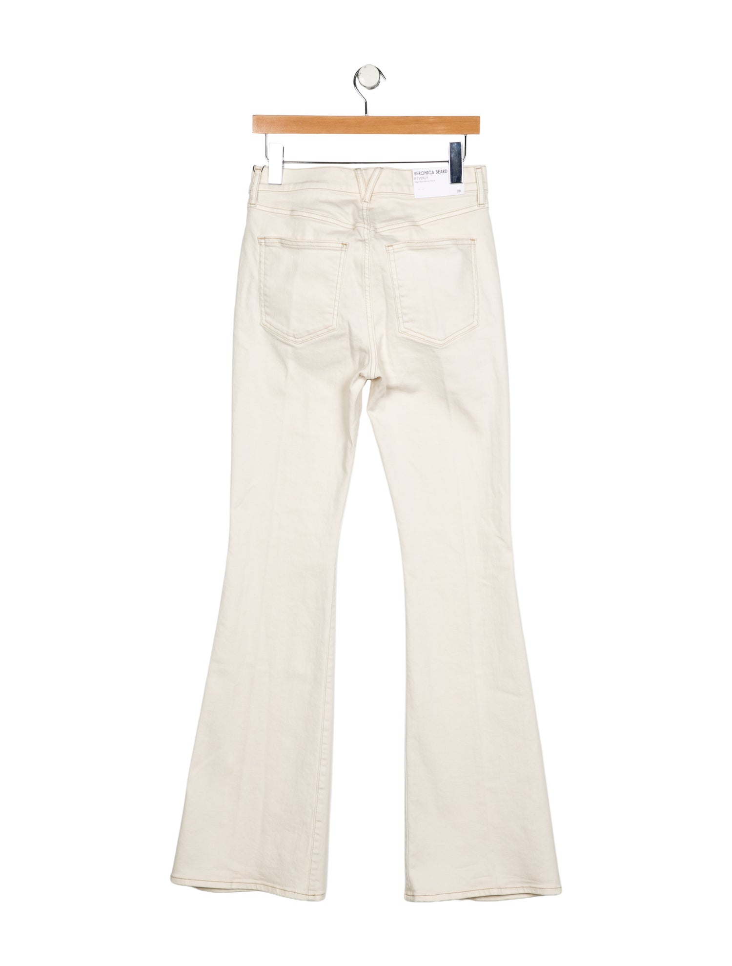 Veronica Beard High-Rise Straight Leg Jeans w/ Tags