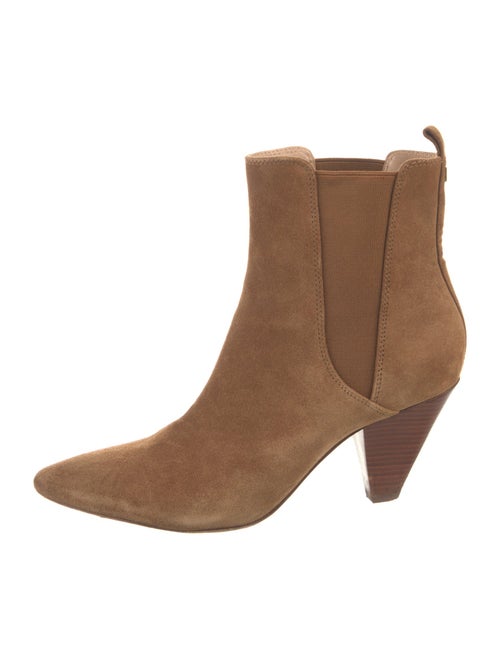 Veronica Beard Suede Chelsea Boots