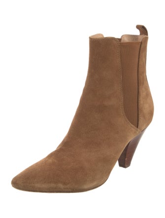Veronica Beard Suede Chelsea Boots