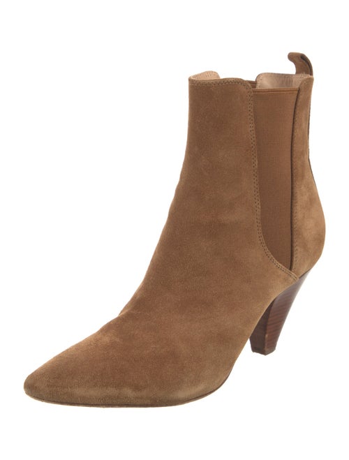 Veronica Beard Suede Chelsea Boots