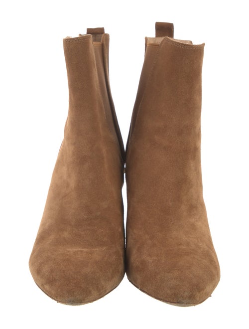 Veronica Beard Suede Chelsea Boots
