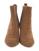 Veronica Beard Suede Chelsea Boots
