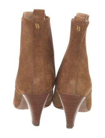 Veronica Beard Suede Chelsea Boots