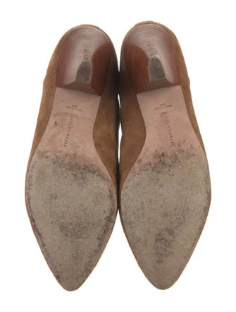 Veronica Beard Suede Chelsea Boots