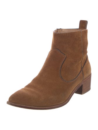 Veronica Beard Suede Boots
