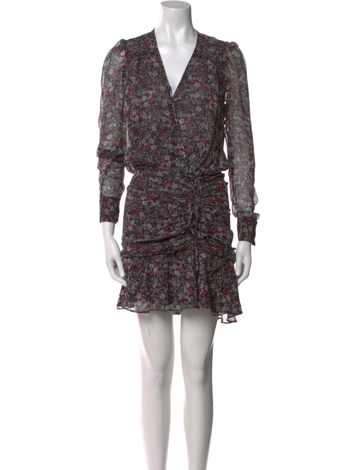 Veronica Beard Silk Mini Dress