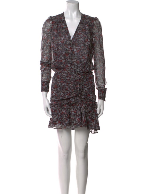 Veronica Beard Silk Mini Dress