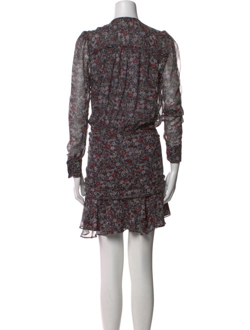 Veronica Beard Silk Mini Dress