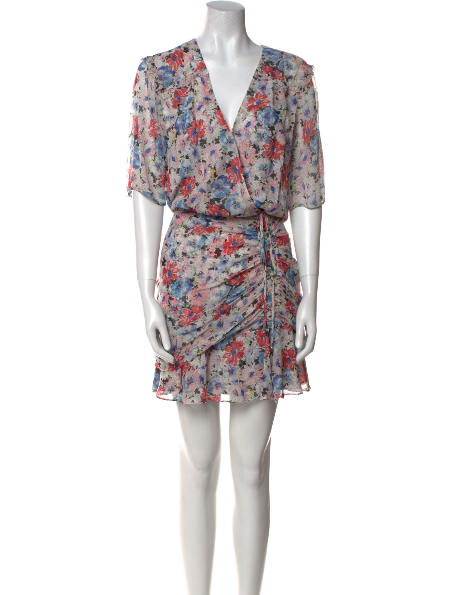 Veronica Beard Silk Knee-Length Dress