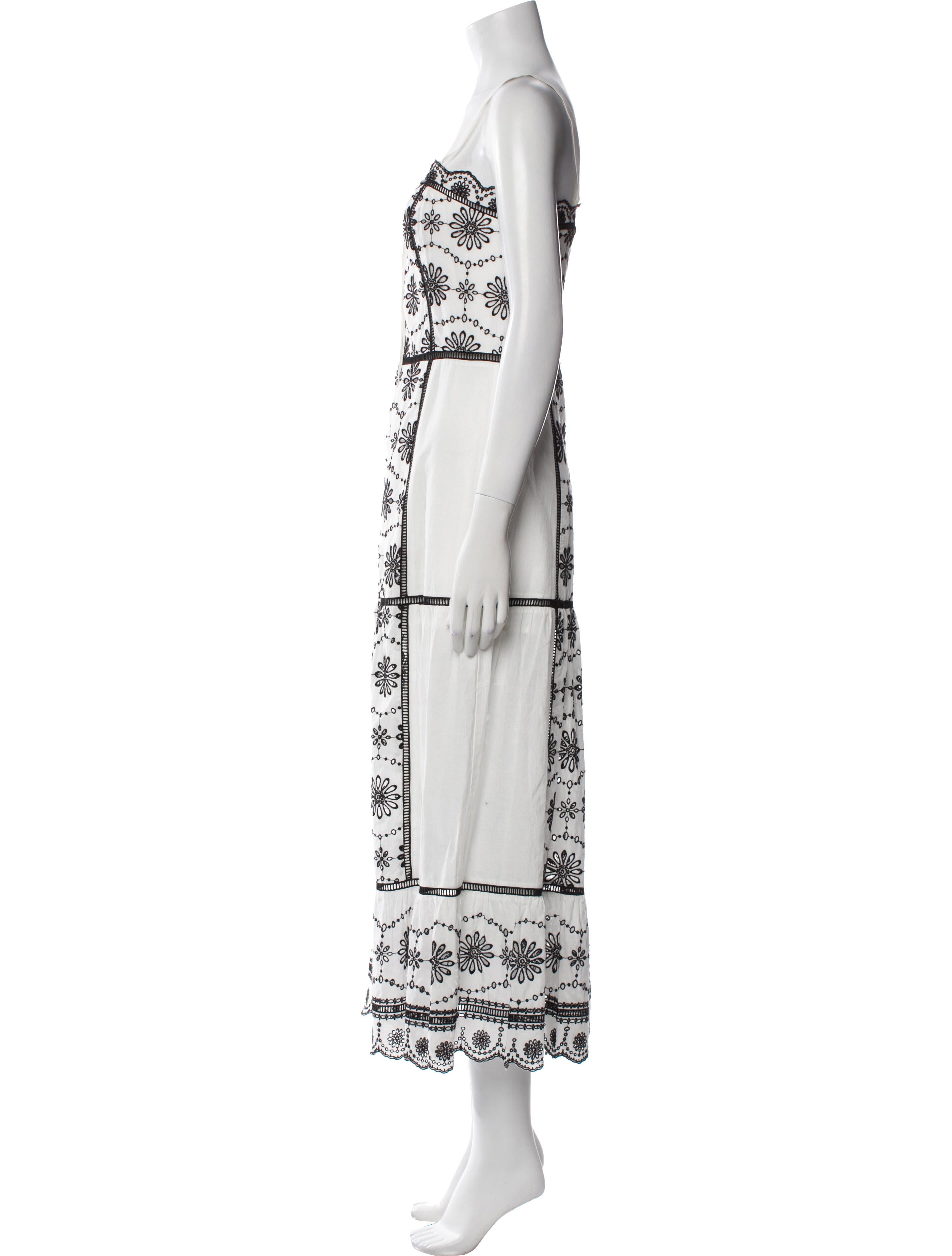 Veronica Beard Printed Long Dress