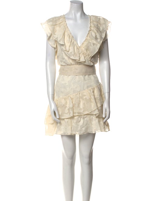 Veronica Beard Silk Mini Dress