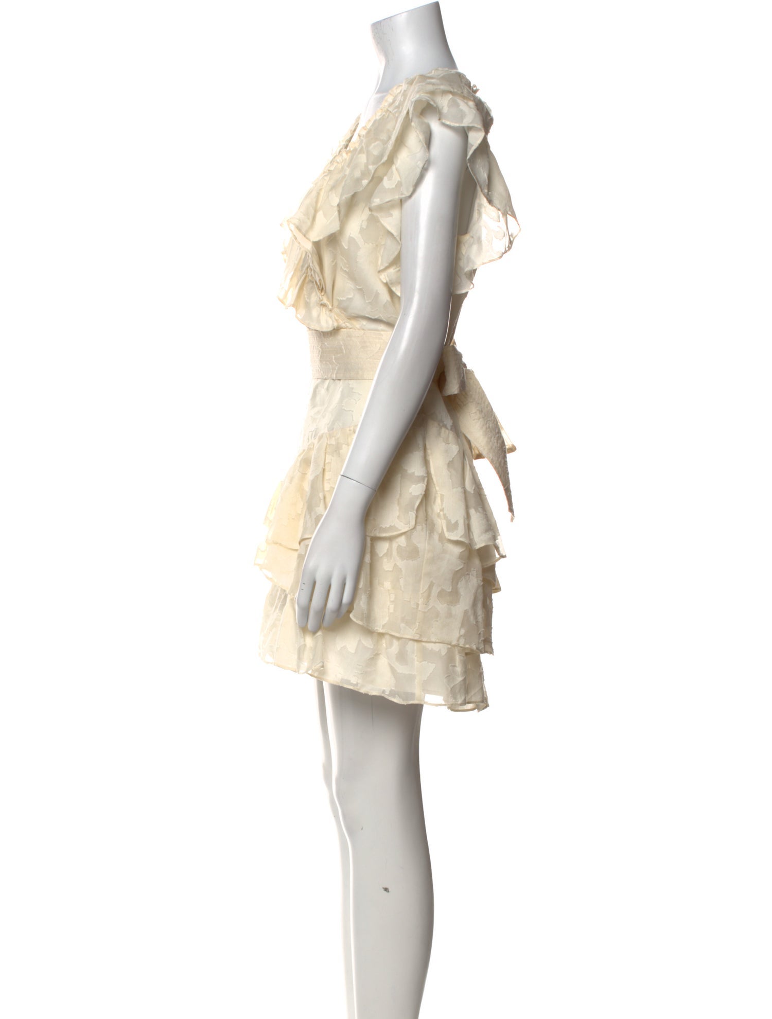 Veronica Beard Silk Mini Dress