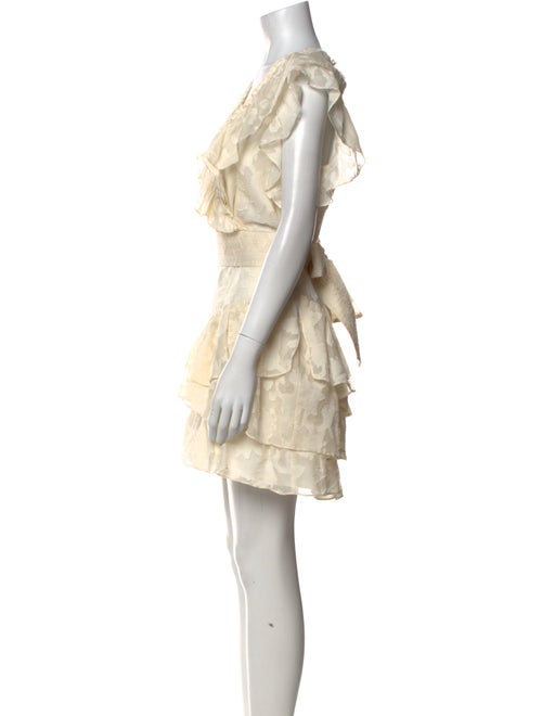 Veronica Beard Silk Mini Dress