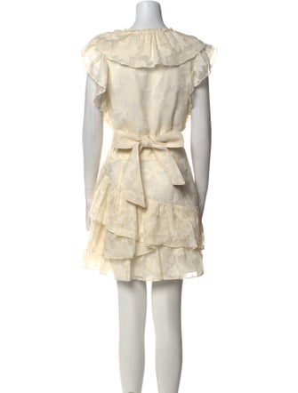 Veronica Beard Silk Mini Dress