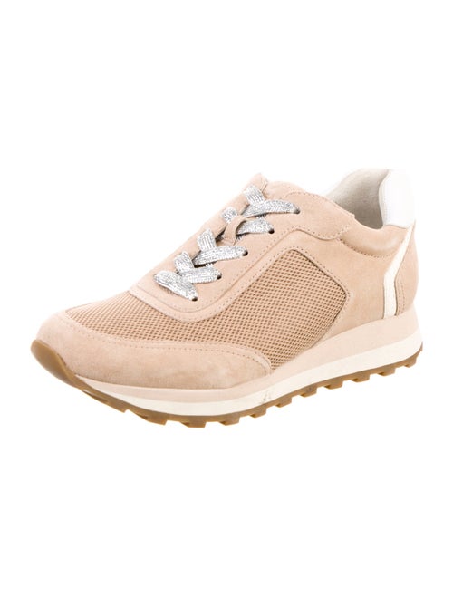 Veronica Beard Suede Sneakers