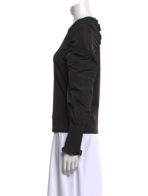 Veronica Beard Crew Neck Long Sleeve Sweatshirt