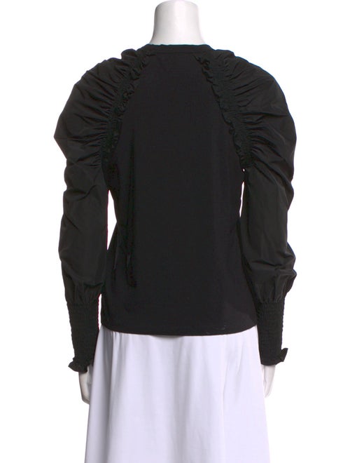 Veronica Beard Crew Neck Long Sleeve Sweatshirt