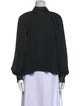 Veronica Beard Silk Turtleneck Sweatshirt