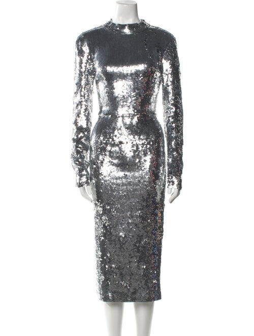 Veronica Beard Sequin Long Dress