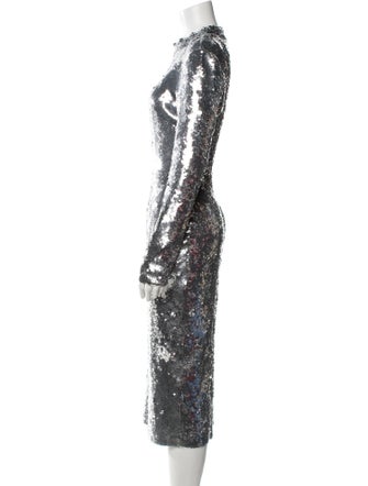 Veronica Beard Sequin Long Dress