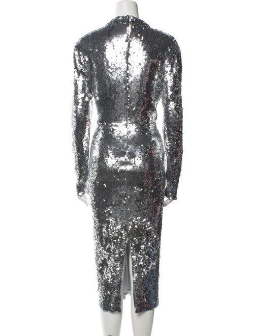 Veronica Beard Sequin Long Dress