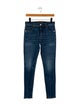 Veronica Beard Mid-Rise Skinny Leg Jeans