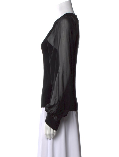 Veronica Beard Crew Neck Long Sleeve Sweatshirt