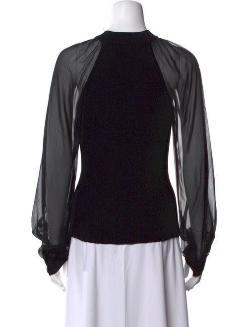 Veronica Beard Crew Neck Long Sleeve Sweatshirt