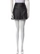 Veronica Beard Raw-Edge Trim Mini Skirt