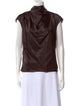 Veronica Beard Cowl Neck Short Sleeve Top