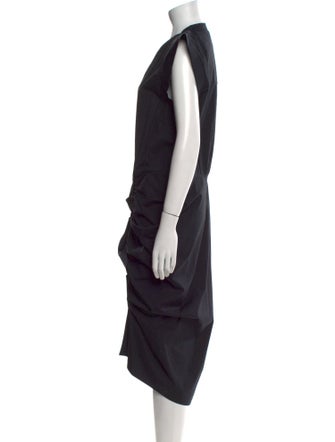 Veronica Beard V-Neck Midi Length Dress