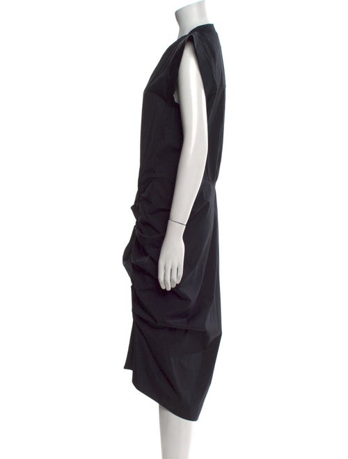 Veronica Beard V-Neck Midi Length Dress