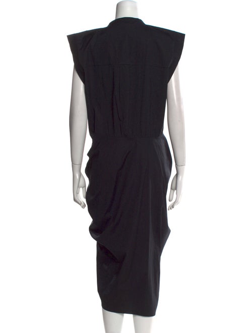 Veronica Beard V-Neck Midi Length Dress
