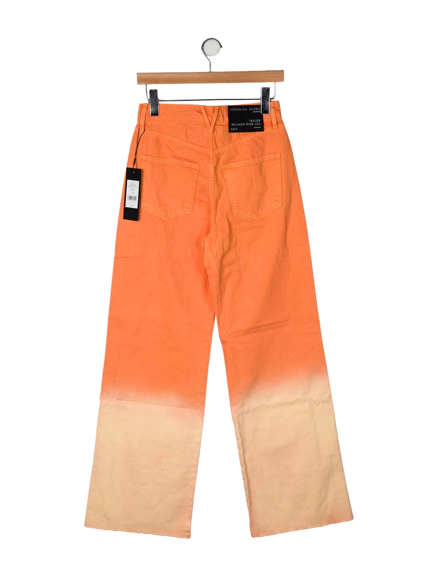 Veronica Beard High-Rise Wide Leg Jeans w/ Tags