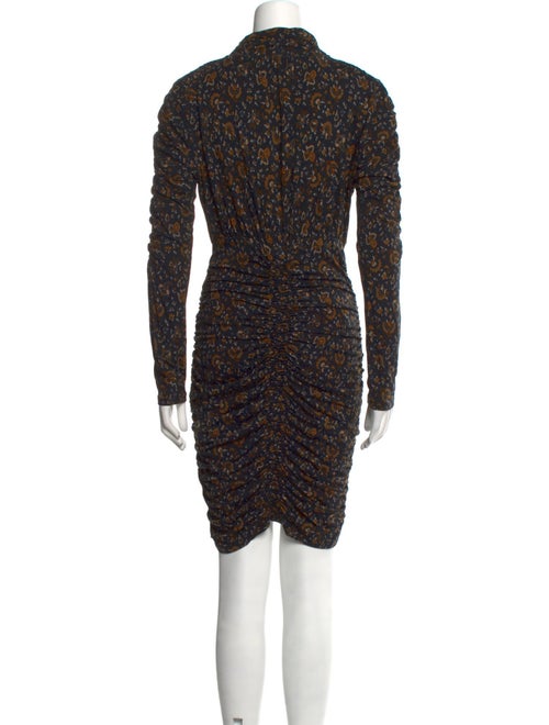 Veronica Beard Turtleneck Knee-Length Dress