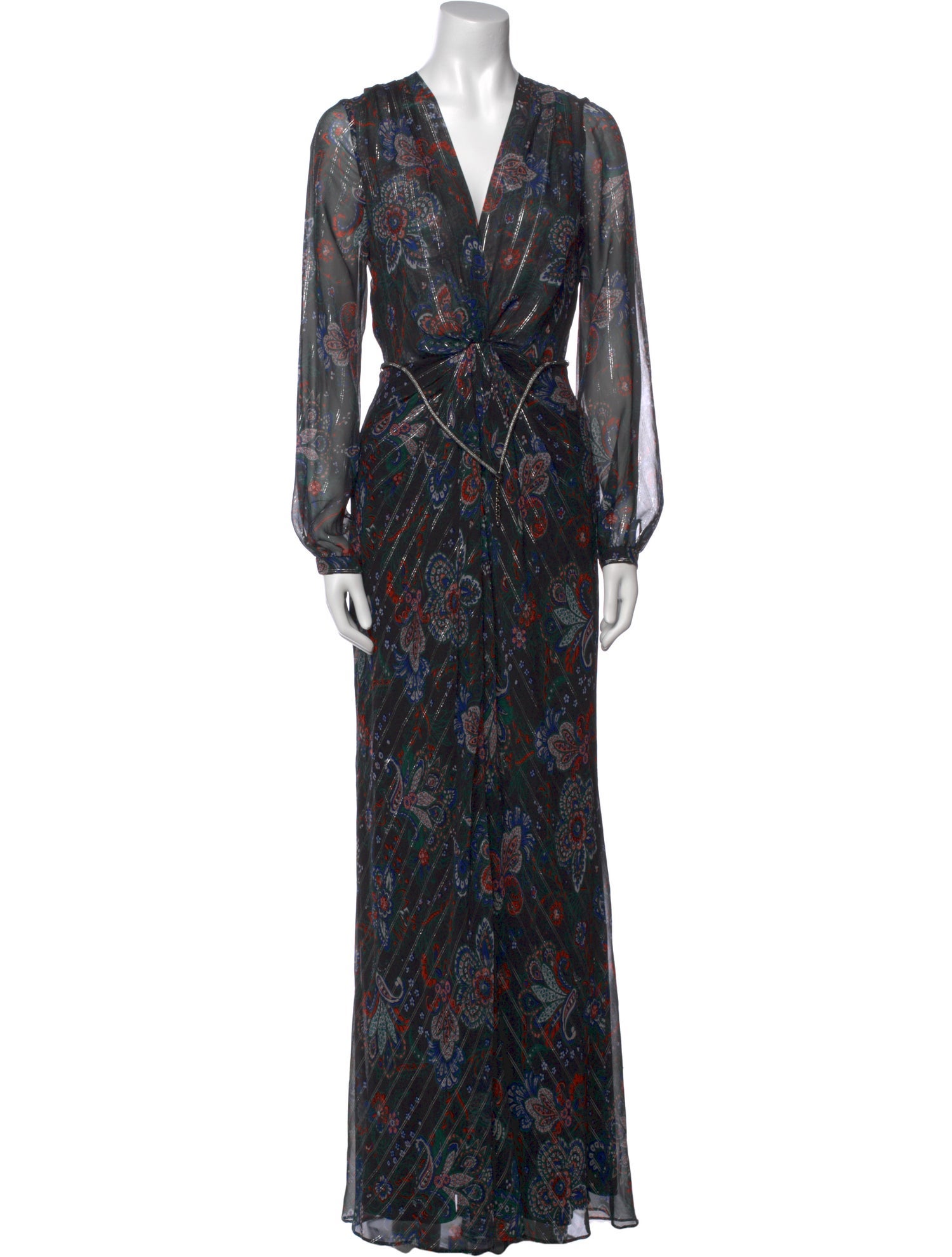 Veronica Beard Silk Long Dress w/ Tags