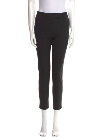 Veronica Beard Virgin Wool Skinny Leg Pants