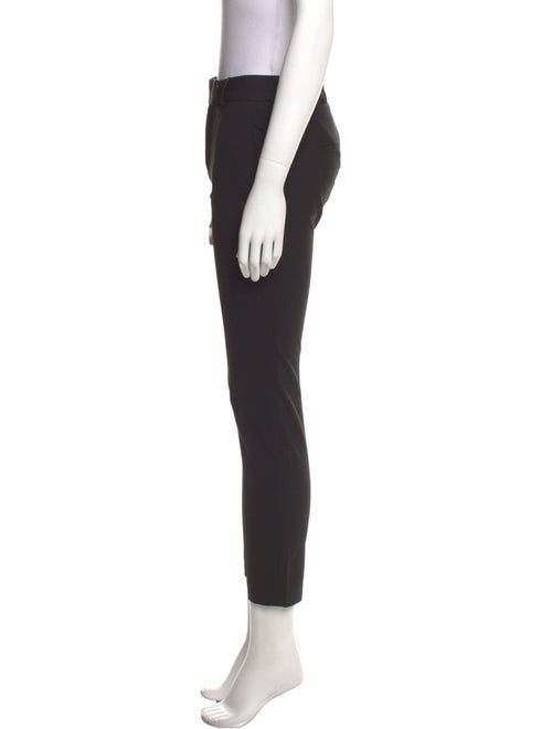 Veronica Beard Virgin Wool Skinny Leg Pants