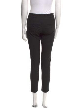 Veronica Beard Virgin Wool Skinny Leg Pants