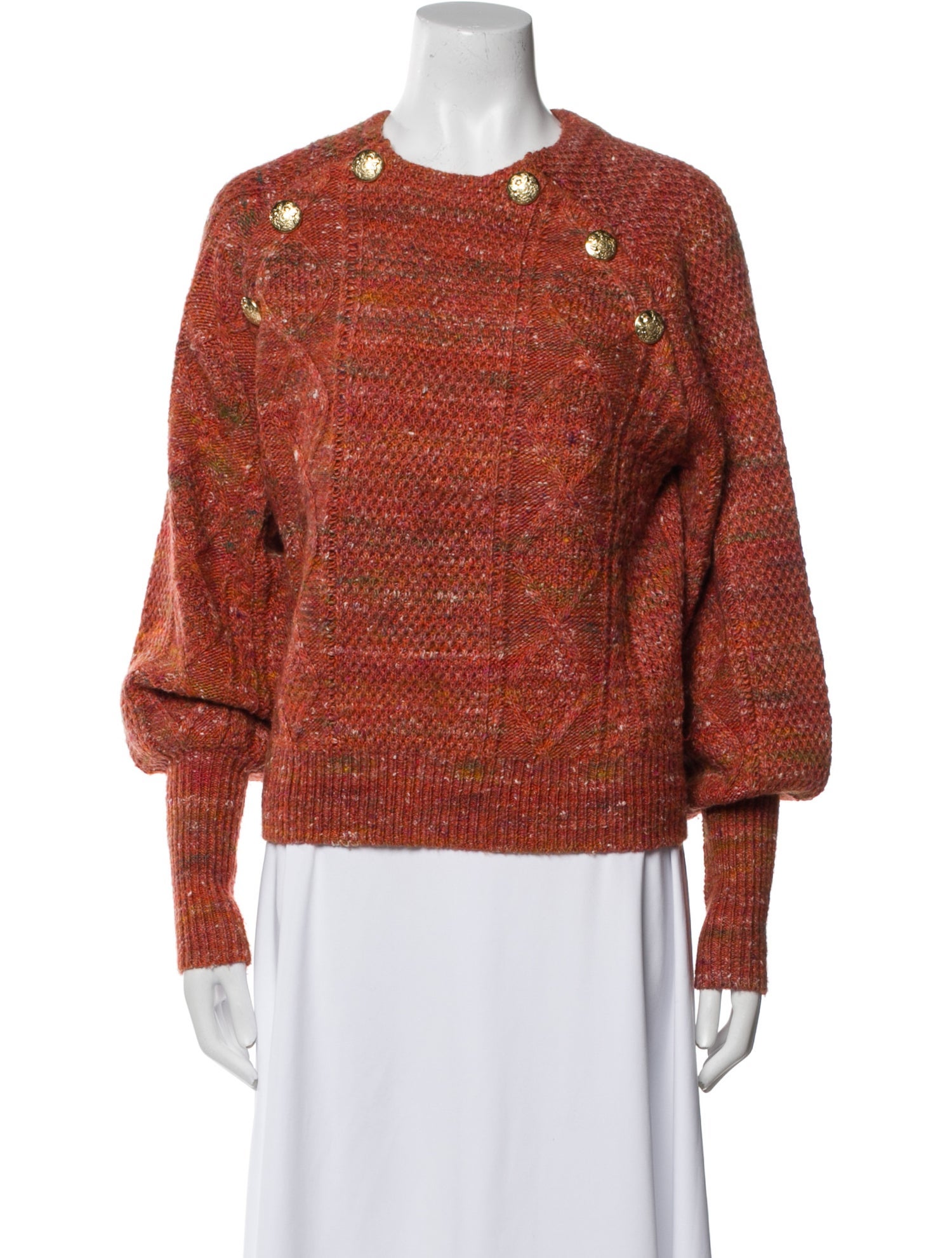 Veronica Beard Crew Neck Sweater