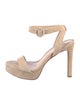 Veronica Beard Suede Sandals