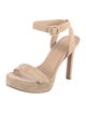 Veronica Beard Suede Sandals