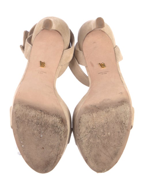 Veronica Beard Suede Sandals