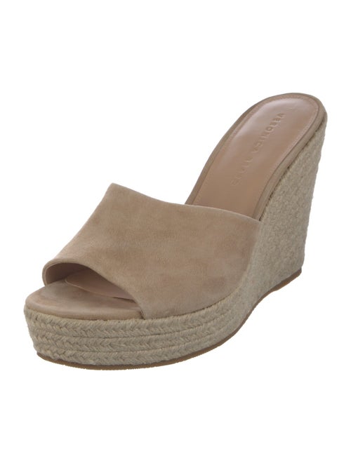 Veronica Beard Suede Espadrilles