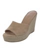 Veronica Beard Suede Espadrilles