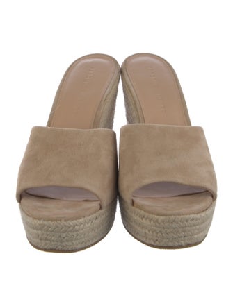 Veronica Beard Suede Espadrilles