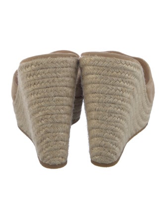 Veronica Beard Suede Espadrilles