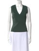 Veronica Beard V-Neck Sleeveless Top