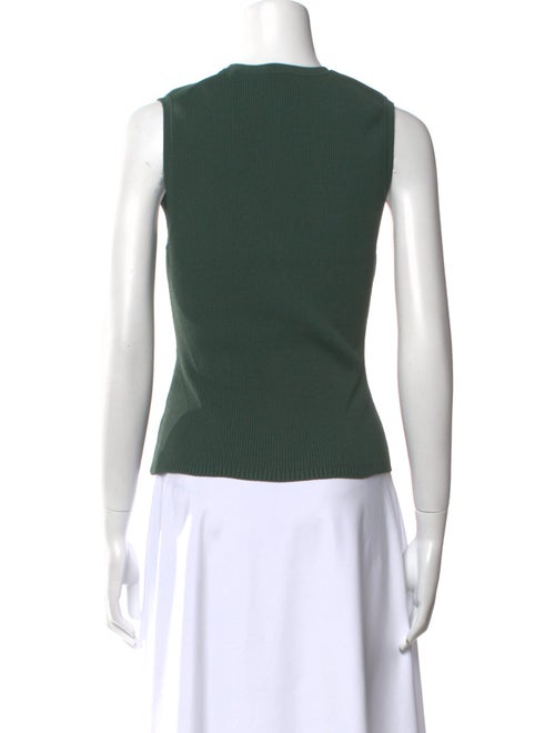 Veronica Beard V-Neck Sleeveless Top