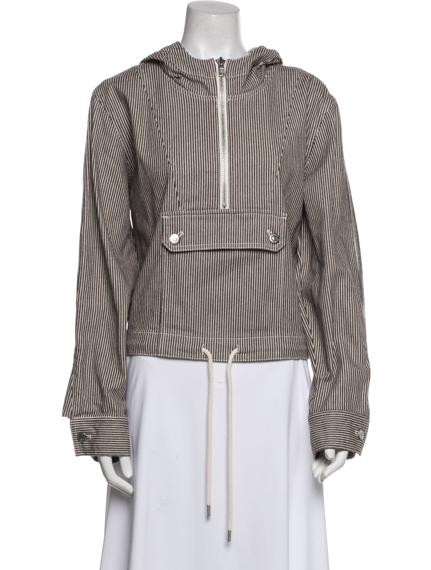 Veronica Beard Striped Evening Jacket